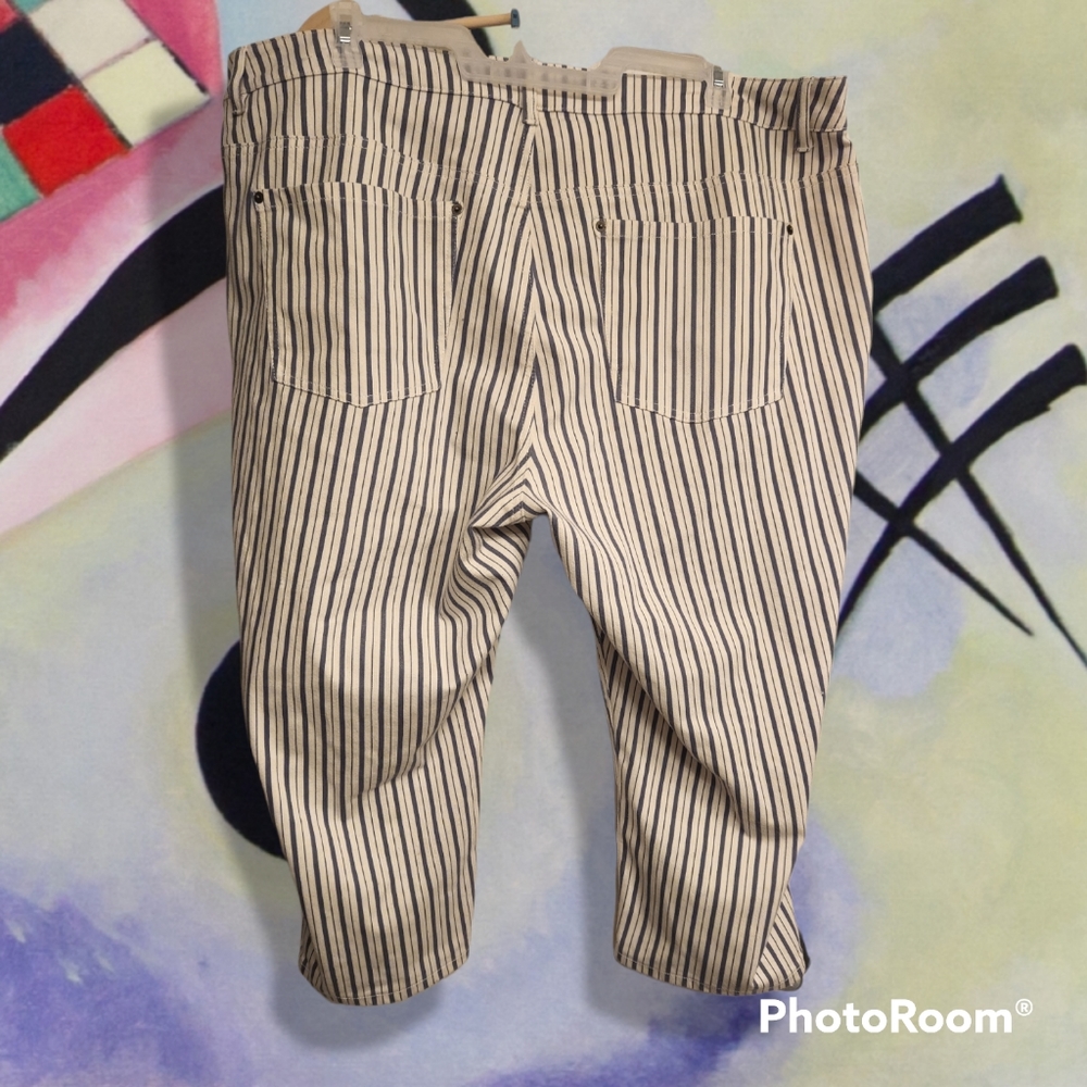 Lane Bryant Crop Pants
